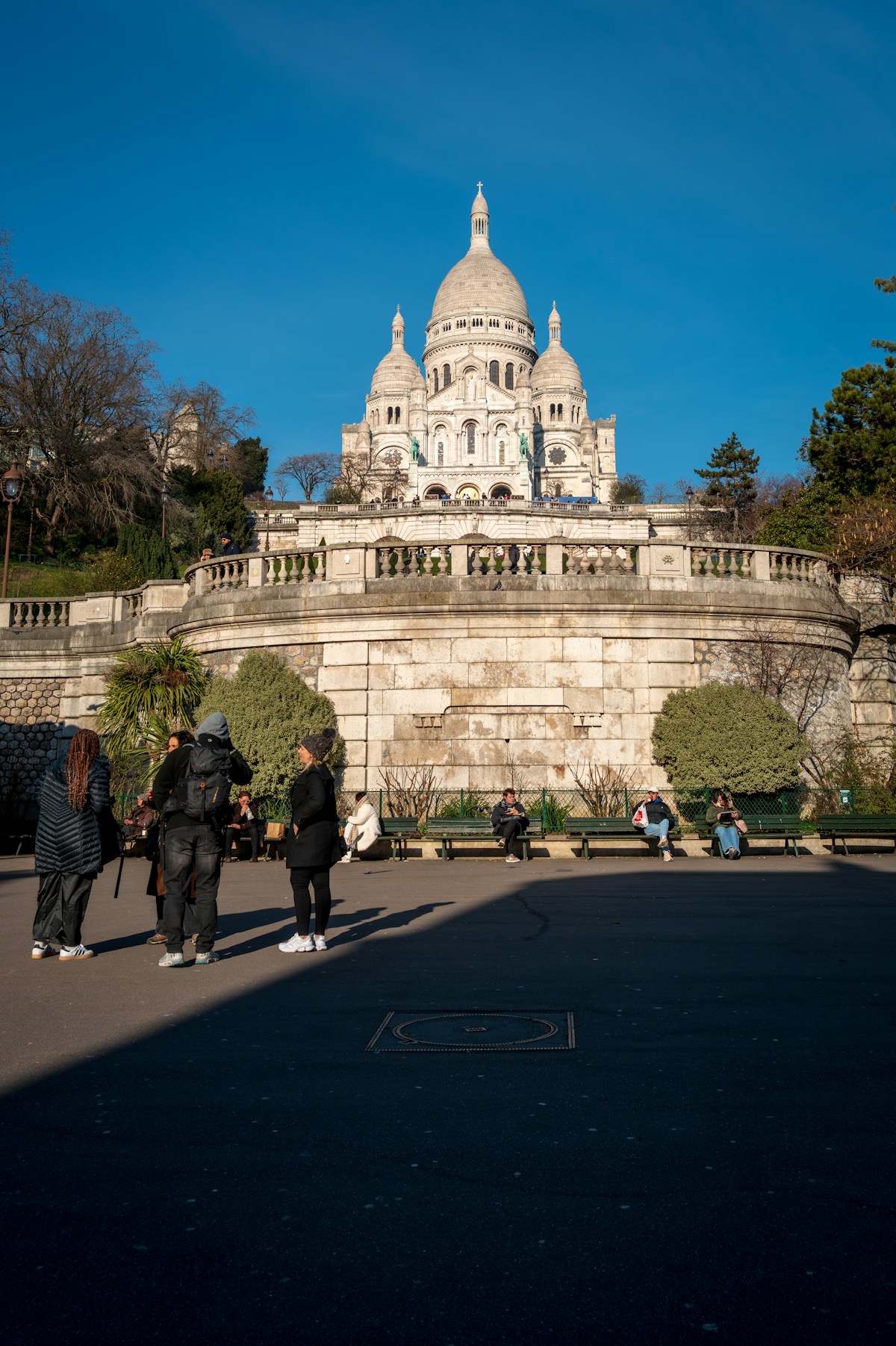 Sacré-Cœur near Short Stay Paris apartments in the 9th arrondissement